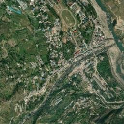 Pandoh map(satellite map)