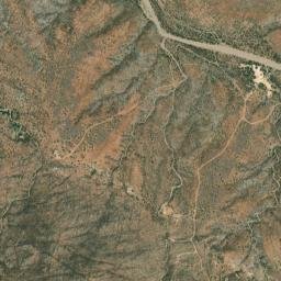 Las Guijas Arizona High Resolution Satellite Map