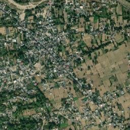 Gagret map(satellite map)