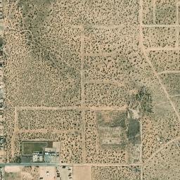 Agua Dulce map(satellite map)