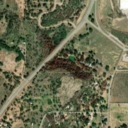 Farm to Market Road 45, Brownwood, TX High Resolution Satellite Map