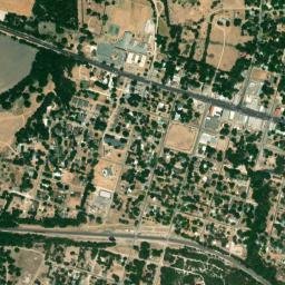 Valley Mills map(satellite map)