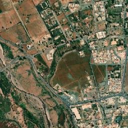 Sidi Rahhal map(satellite map)