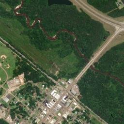 Collins map(satellite map)