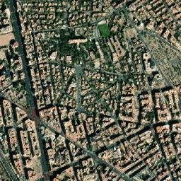 Marrakech map(satellite map)