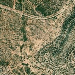 Farm to Market Road 2034, Water Valley High Resolution Satellite Map