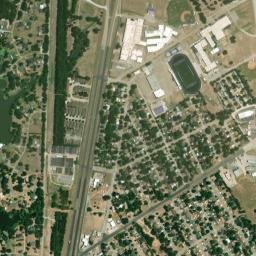 Northcrest map(satellite map)