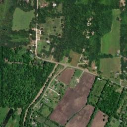 West Ferriday map(satellite map)