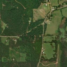 Pine Orchard Alabama High Resolution Satellite Map