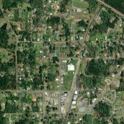 Georgiana map(satellite map)