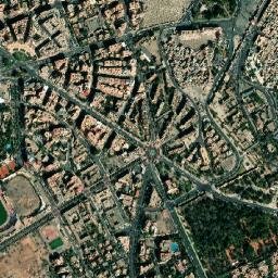 Marrakesh map(satellite map)