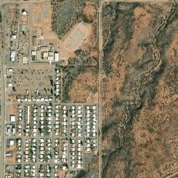 Huachuca City map(satellite map)