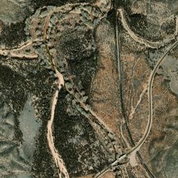 Charleston Arizona High Resolution Satellite Map