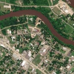 Jonesville map(satellite map)
