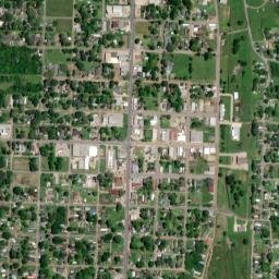 Ferriday map(satellite map)