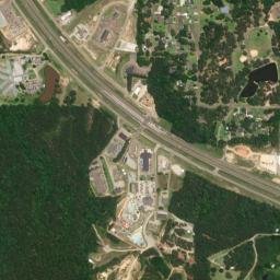 Covington County map(satellite map)