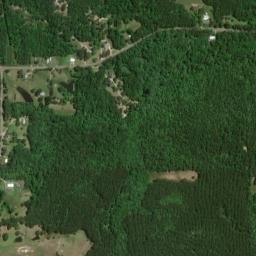 Healing Springs Alabama High Resolution Satellite Map