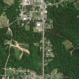 Millry Alabama High Resolution Satellite Map