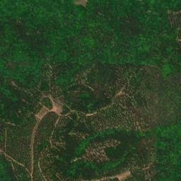 Clay County map(satellite map)