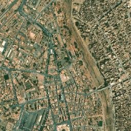 Béchar map(satellite map)
