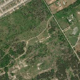 Satellite view of Lake Waco Golf Club