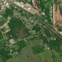 Elkhart map(satellite map)