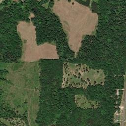Nacogdoches County map(satellite map)