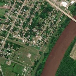 U.S. 84 Jonesville LA 71343 America High Resolution Satellite Map