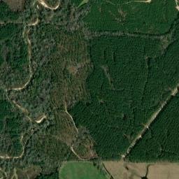 Jones County map(satellite map)