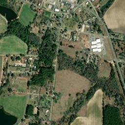 Broxton map(satellite map)
