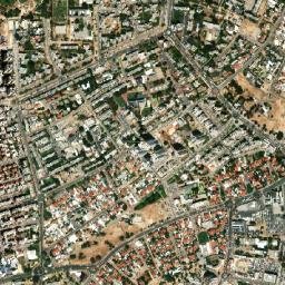 Qiryat Gat map(satellite map)