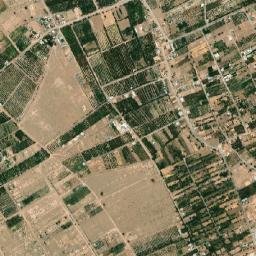 Bafgh map(satellite map)