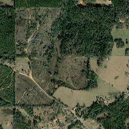 McVay Alabama High Resolution Satellite Map