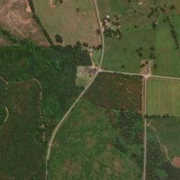 Ramah Alabama High Resolution Satellite Map
