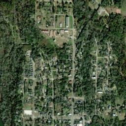 Fort Gaines map(satellite map)