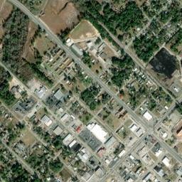 Jesup map(satellite map)
