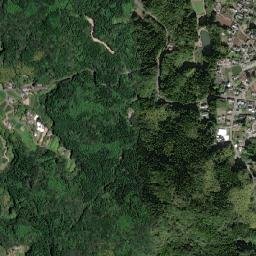 Hioki Shi map(satellite map)