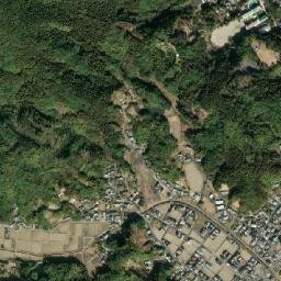 Nichinan map(satellite map)