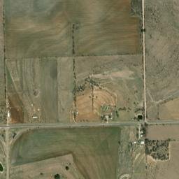 Farm to Market 1176, Bangs, TX 76823 High Resolution Satellite Map