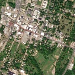 Nacogdoches map(satellite map)