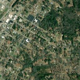 Ellisville map(satellite map)