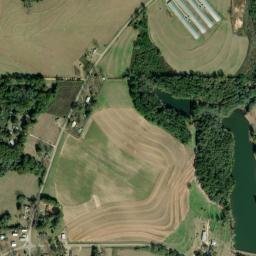 Roeton Alabama High Resolution Satellite Map