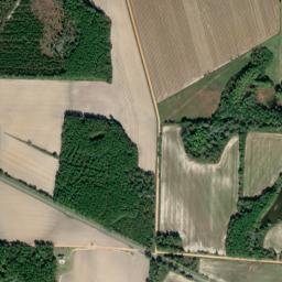 Irwin County map(satellite map)