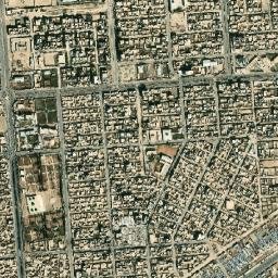 Lashkar Gāh map(satellite map)