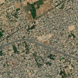 Mananwala map(satellite map)