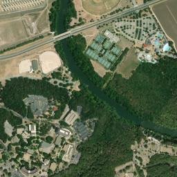 Lovers Leap Road Waco TX 76708 High Resolution Satellite Map