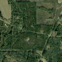 Clowers Crossroads Alabama High Resolution Satellite Map