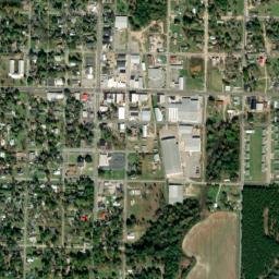 Ocilla map(satellite map)