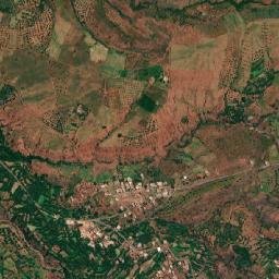 Abadou map(satellite map)