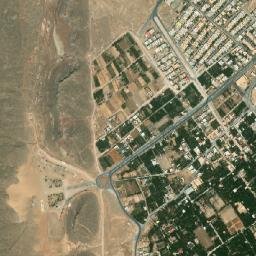 Mehriz map(satellite map)